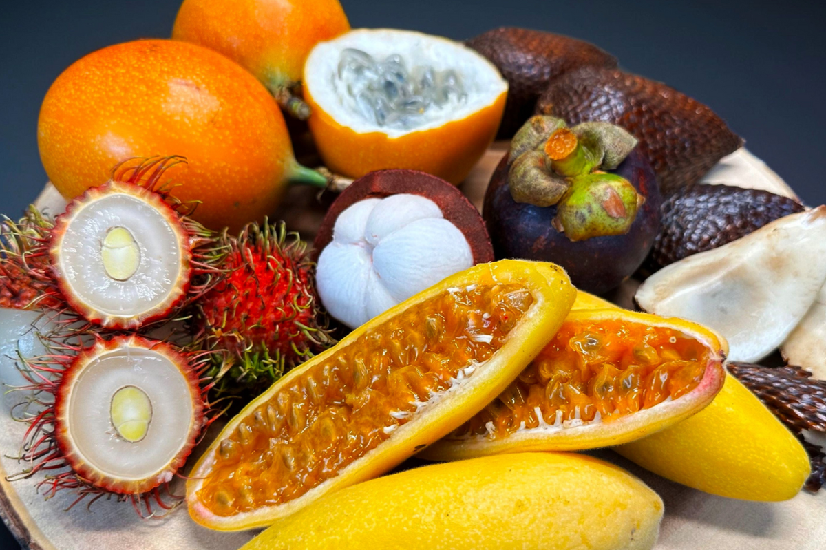 exotic fruit boxes - enjoy
