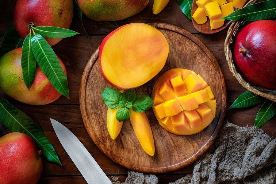 mango box - mangoes