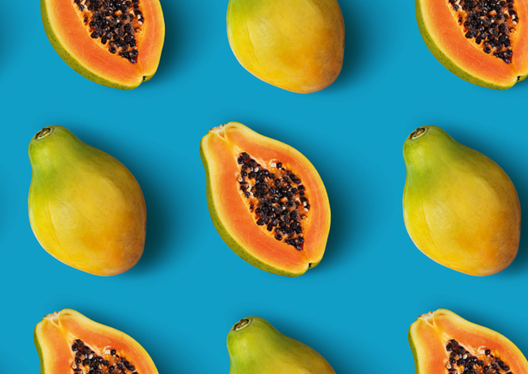 Hawaiian papaya