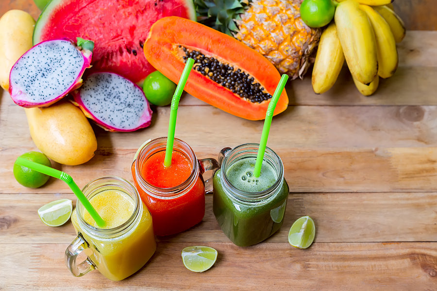 exotic fruit cocktail 