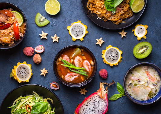 luxury exotic fruit box