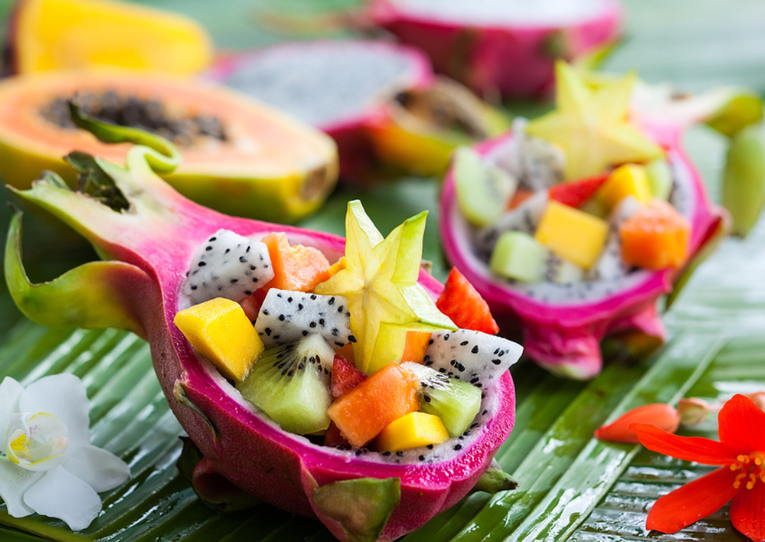 exotic fruits