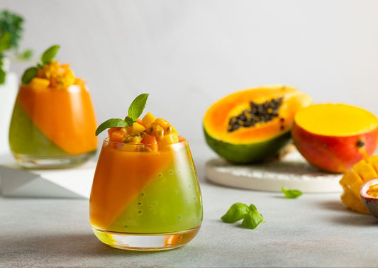 Summer Desserts Using Exotic Fruit