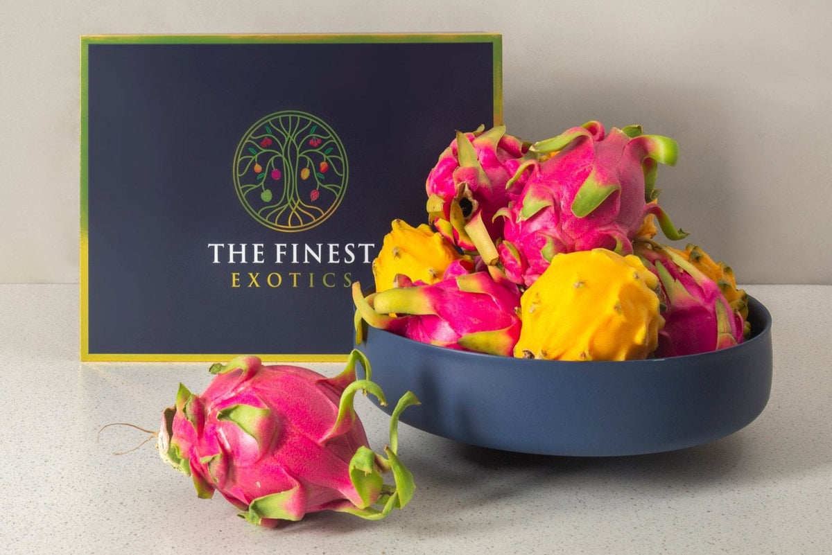 large exotic fruit box