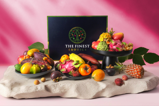 Fruit Of The Gods: Superfoods In Your Exotic Selection Box