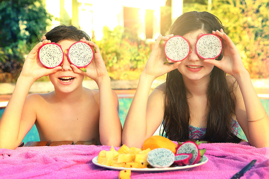 Make A Healthy Child-Friendly Lunchbox With Exotic Fruits