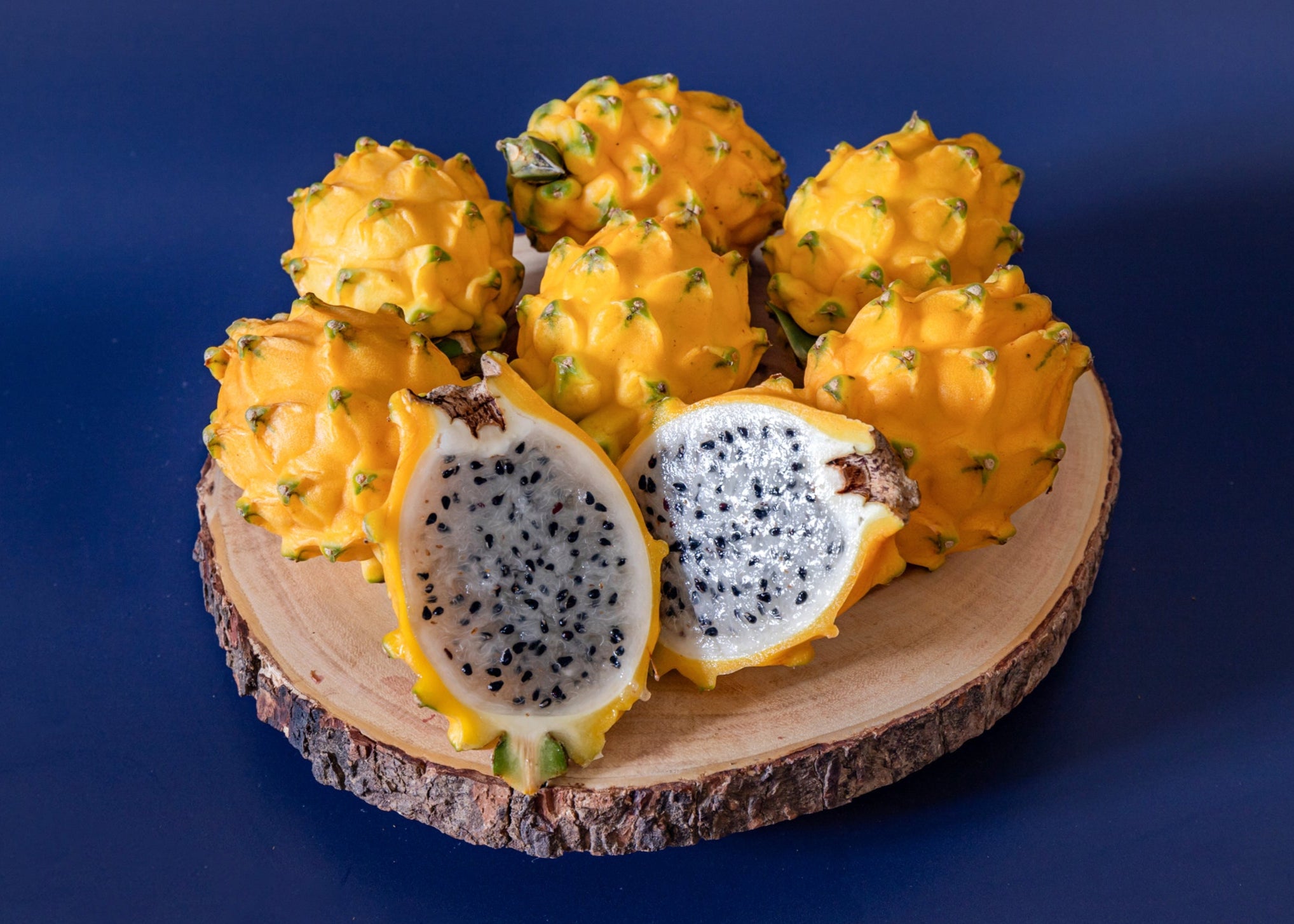 Pitaya Yellow Ripe Order Yellow Pitahaya Dragon Online - The Finest Exotics