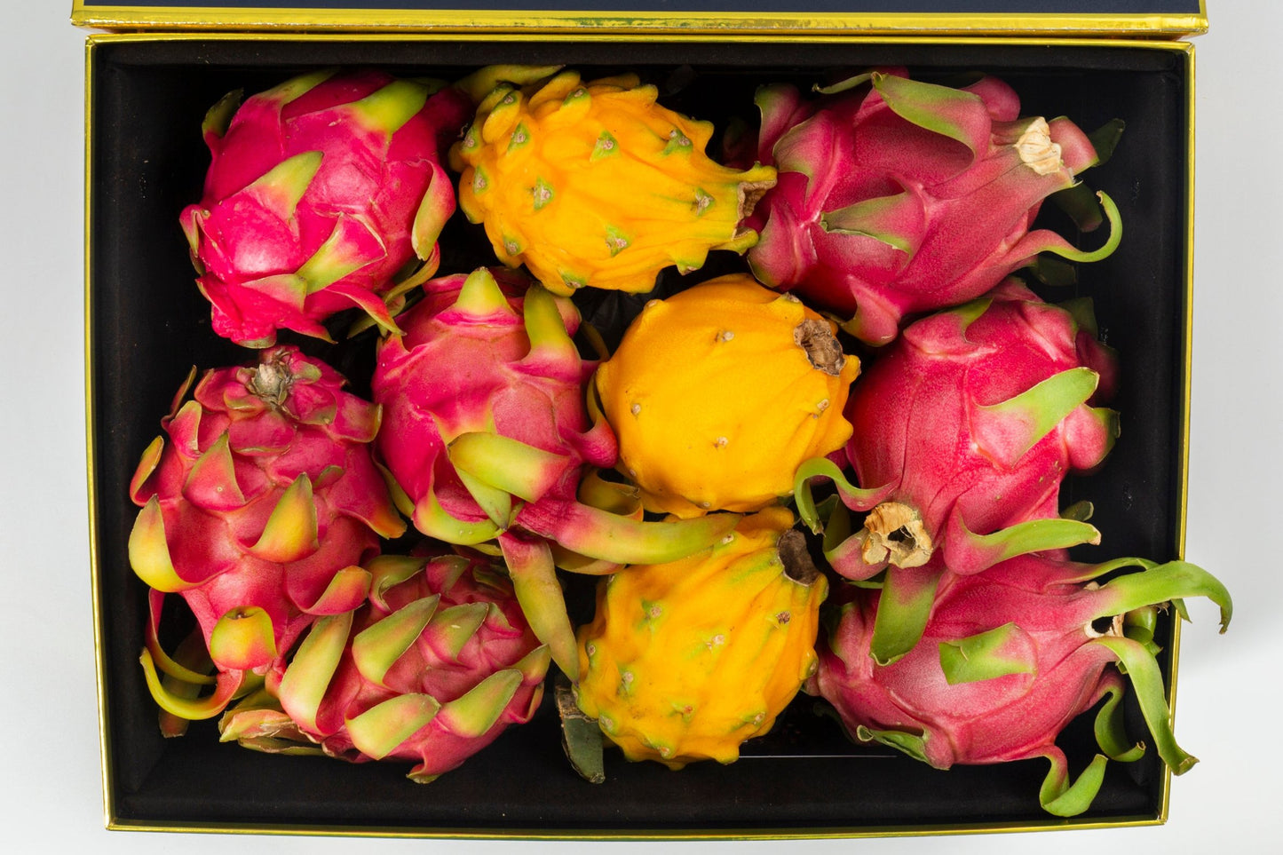 Dragon Fruit Selection Exotic Fruit Box Open