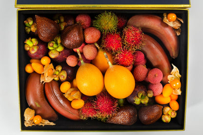 Easy Peeler Selection Exotic Fruit Box Open