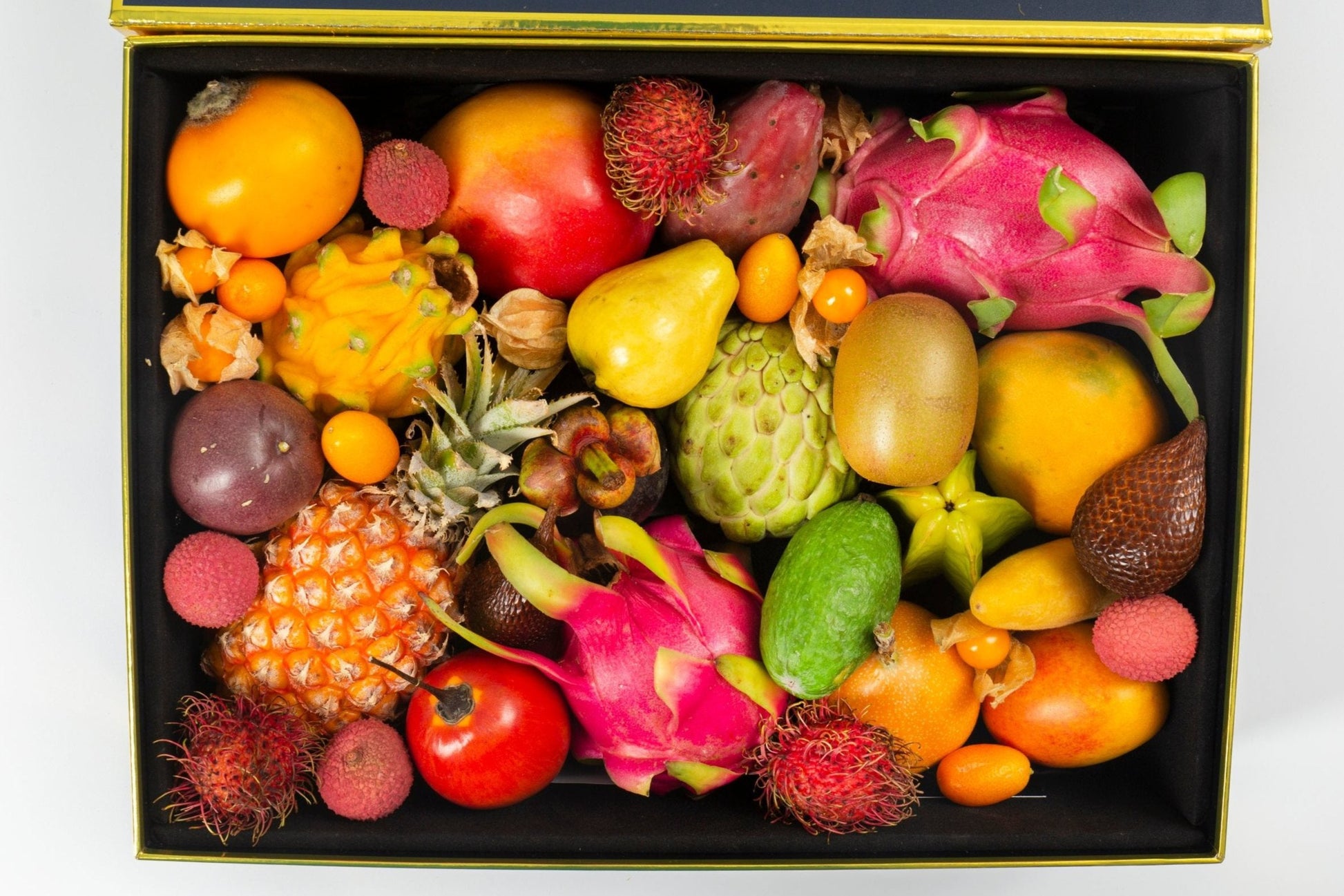 Medium Exotic Fruit Variety Box Open